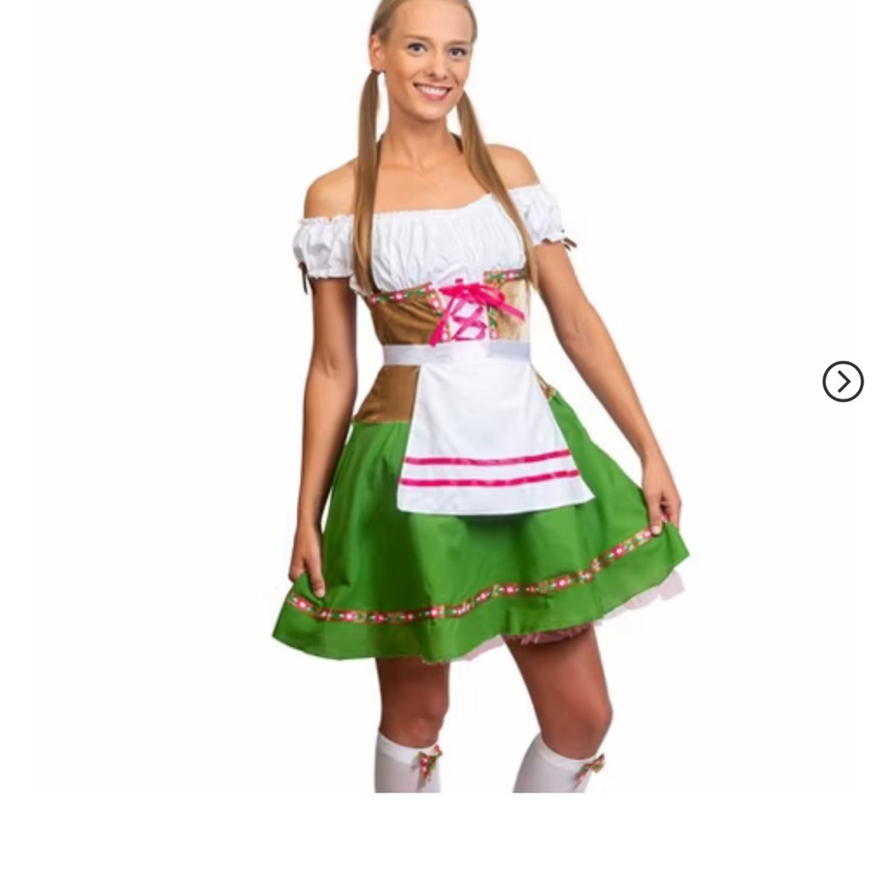 Octoberfest Dress Size Medium NEVER WORN
